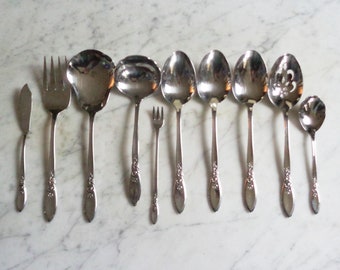 MY ROSE Oneida コミュニティ ステンレス サービング ピース セット