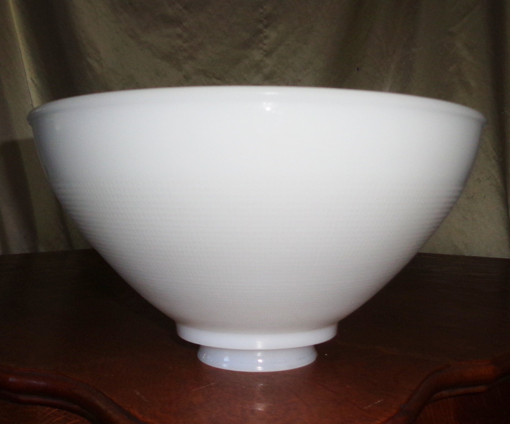 Glass Torchiere Diffuser Allegheny 5 Large 10 X 5 3/8in Torchiere Milk Glass Lamp Diffuser W ...