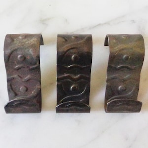 Vintage Molding Rail Hook Painting Picture Frame Mixed Set of 3 (lot 16)