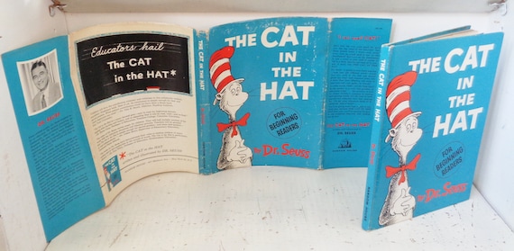 First Edition 1957 Dr Seuss the Cat in the Hat (195/195) 4th Print