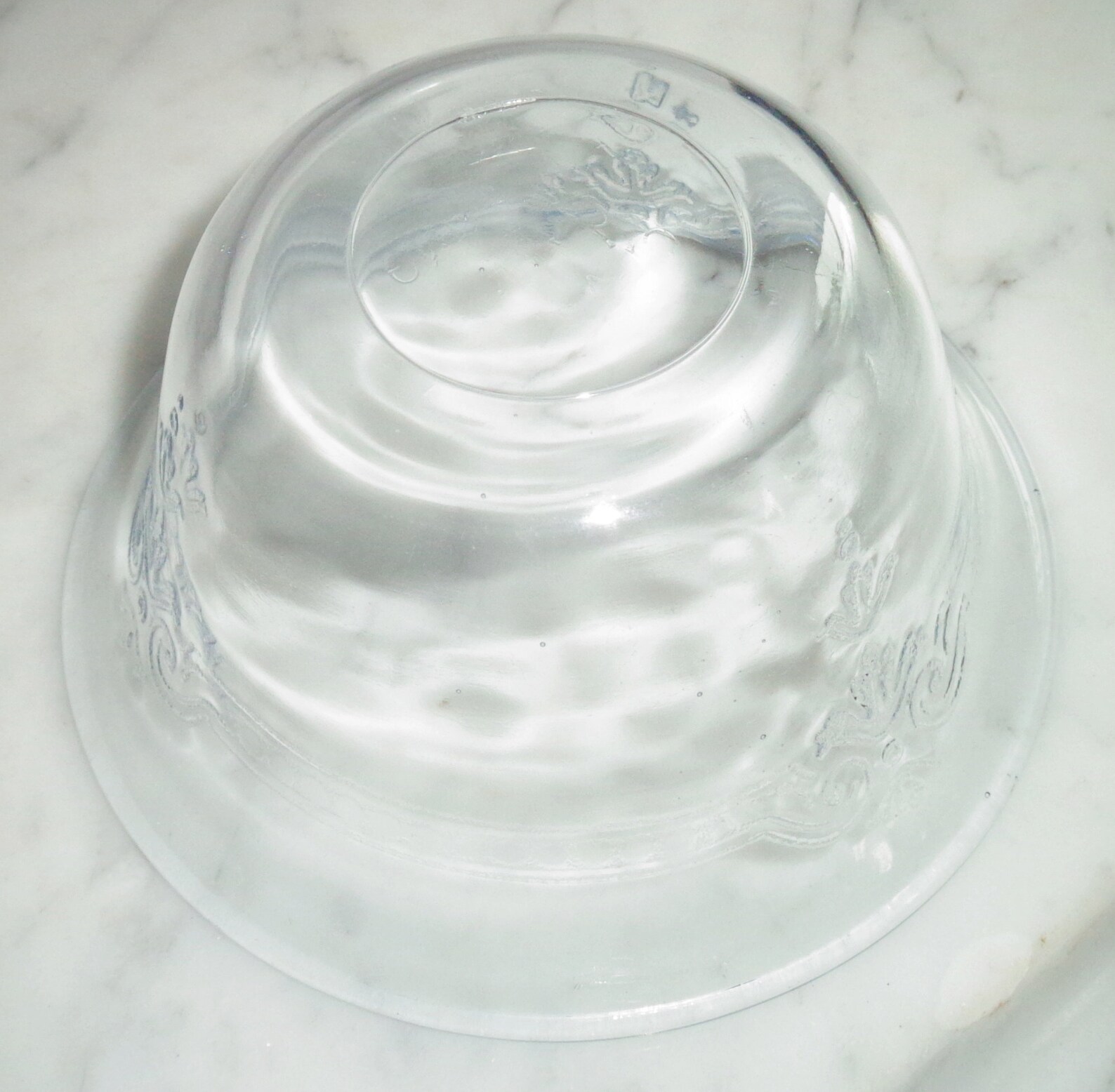 8 Vintage fire King Oven Glass Blue Philbe Custard Etsy