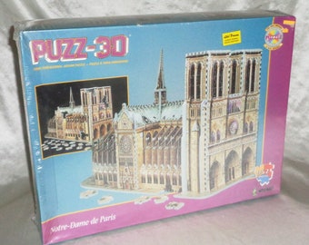 La Riviera, 880 Piece 3D Jigsaw Puzzle Made by Wrebbit Puzz-3d