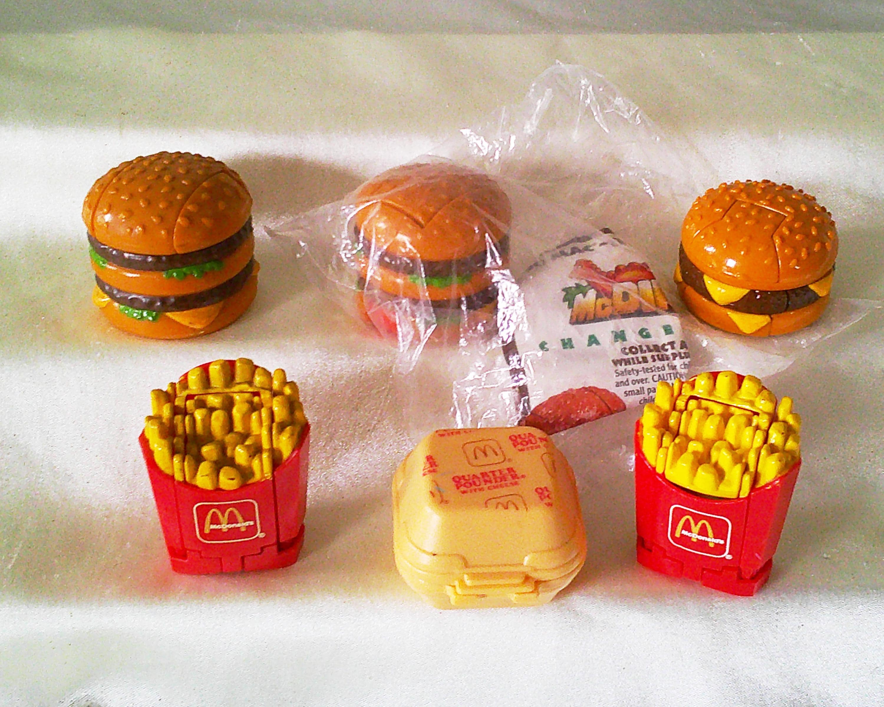 Transformer burger - Etsy 日本