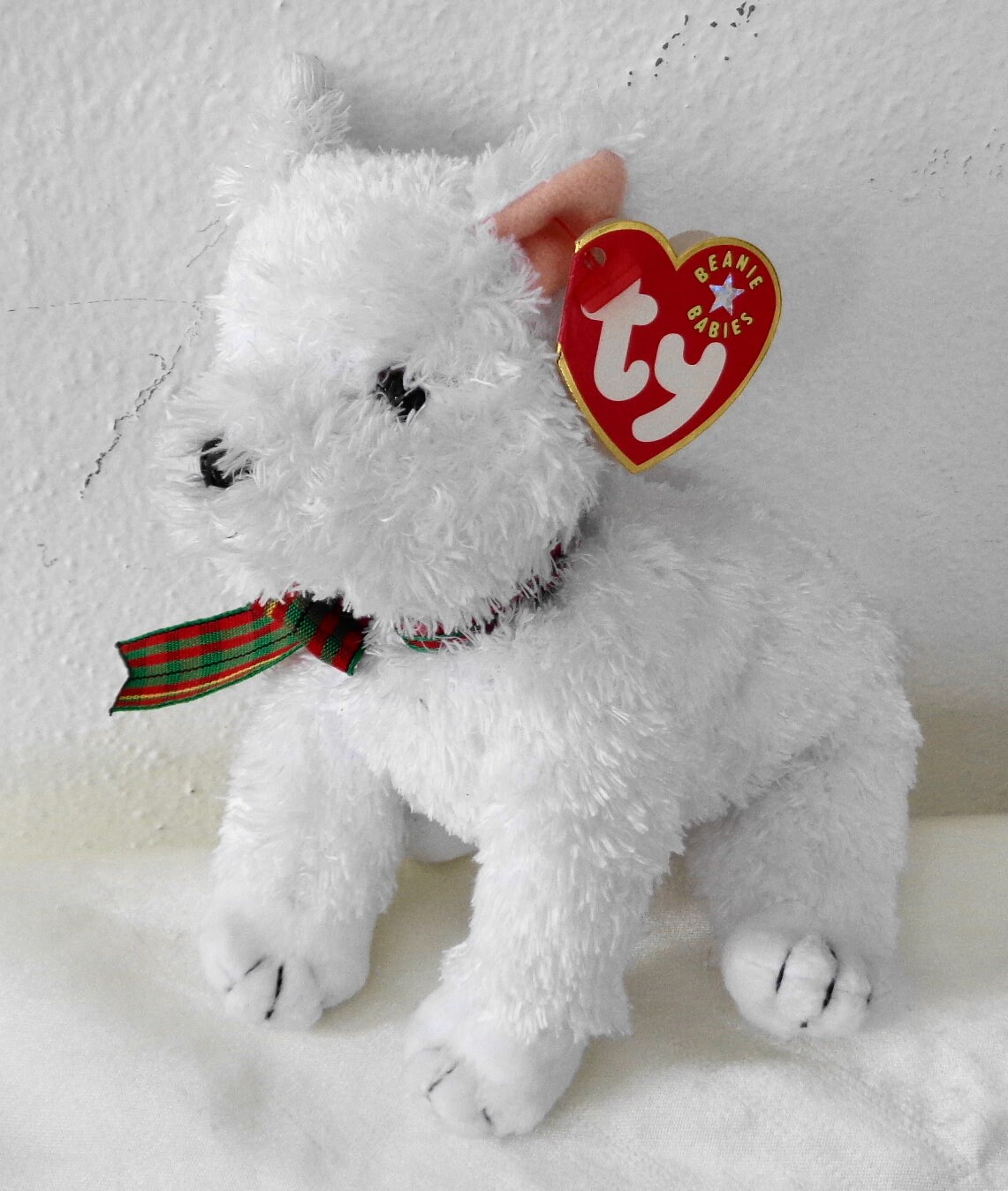 2001 Ty Beanie Babies Kirby Dog Birthday May 5, 2001 W Error Tags