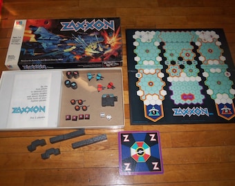 SEGA Zaxxon Game & Watch 1982 - État Collection - Manuel Inclus