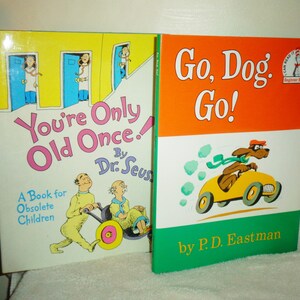 Du bist erst alt, wenn Dr. Seuss Buch.Random House & Go Dog Go Kohls