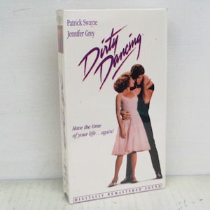 Factory SEALED Dirty Dancing VHS 1998 Watermarked Patrick Swayze Jennifer Grey