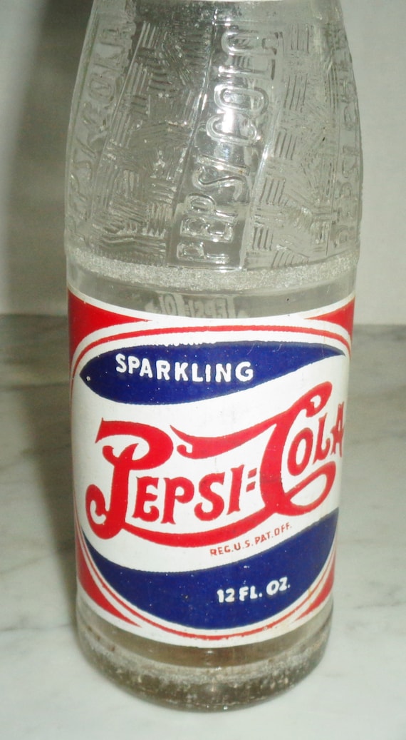 Sparkling Pepsi-cola Bottle 12oz Dubuque Iowa 14 B 46 Sparkling Pepsi-cola Bottle 12oz Dubuque Iowa 14 B 46