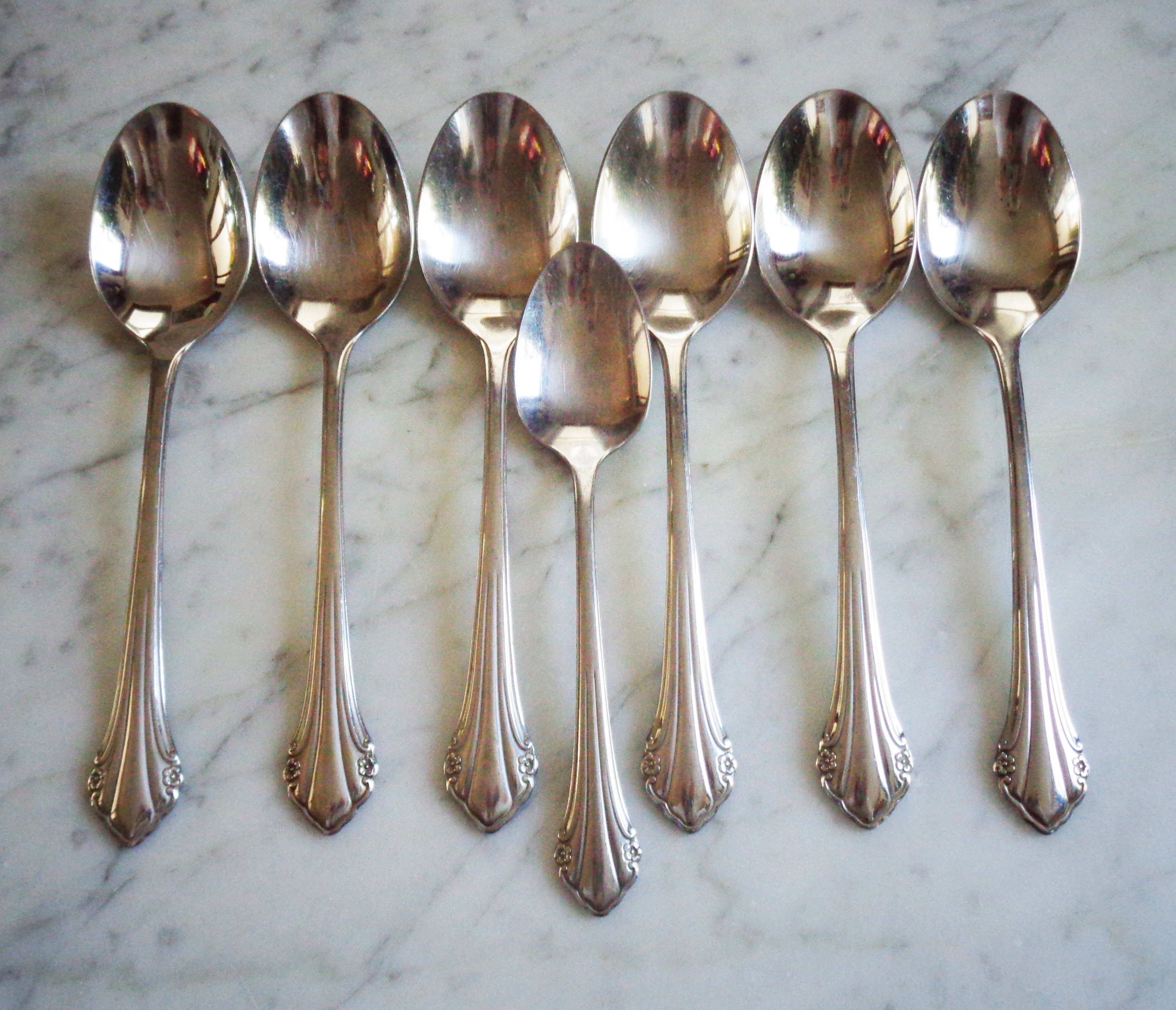 Oneida Stainless BITTERSWEET USA SET OF TWO REPOSE Dinner Forks 