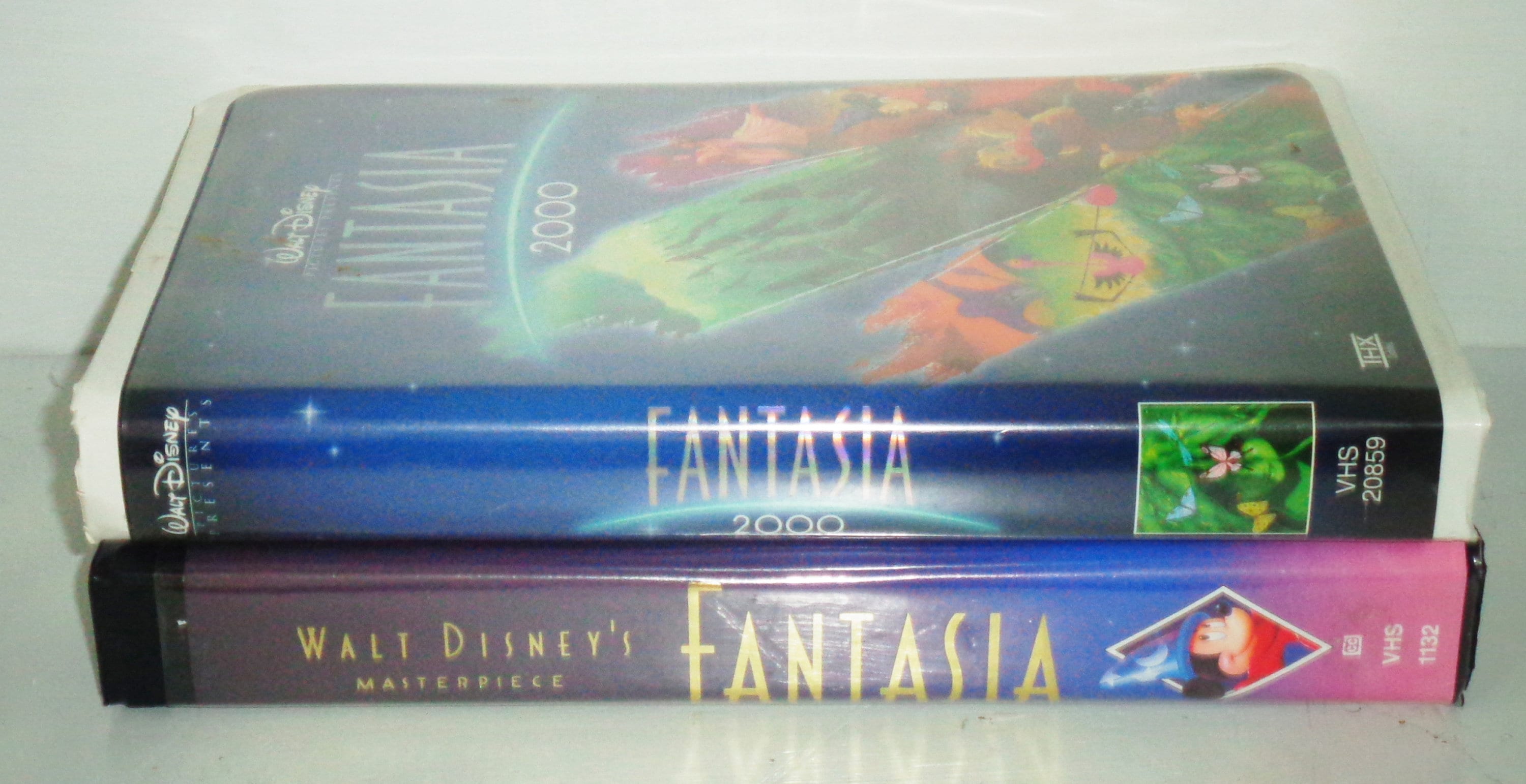 Walt Disney's Masterpiece Classic Fantasia Clamshell VHS #1132