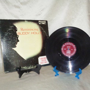 Buddy Holly Records Coral Records 33 1/3 Long Play CRL 57426 LP Disco 1963