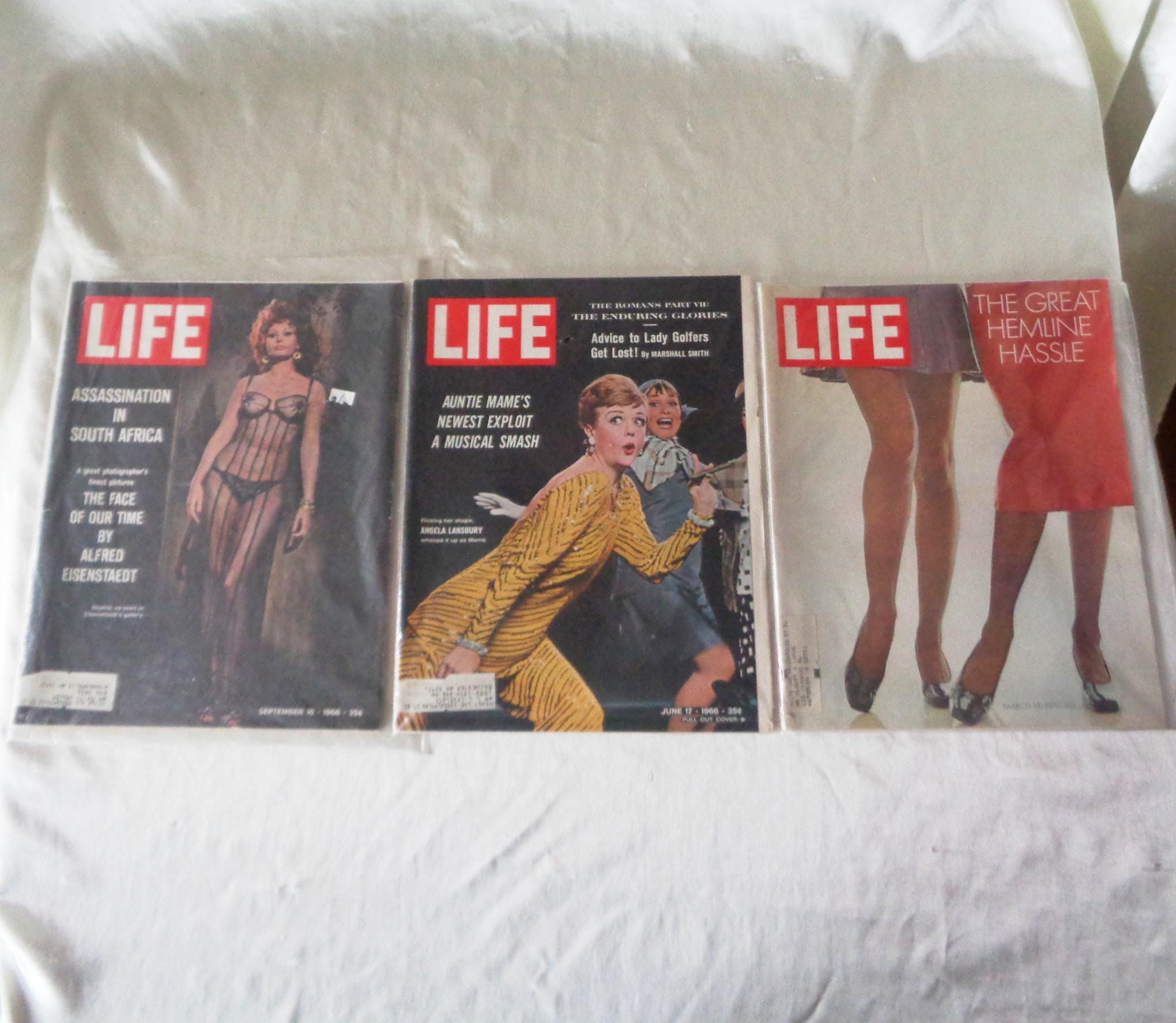 1966 Life Magazine - Etsy