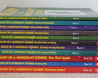 洋書　Minecraft: Zombie シリーズ 12冊セット $_57.JPG?set_id=880000500F
