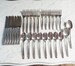 Garden Manor IS Co Stainless USA Stainless Steel Vintage 27pc Flatware Set 