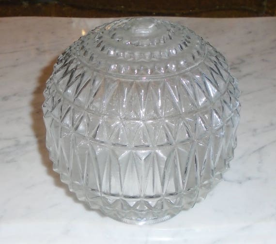 Large glass globe replacement deals