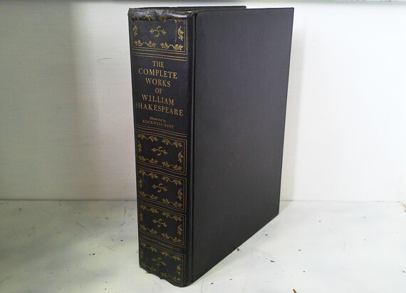 1936 the Complete Works of William Shakespeare Cambridge Ed Garden