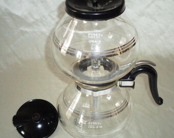 Complete Pyrex Silex Double Bubble 