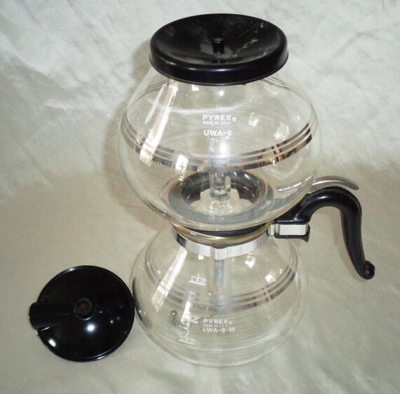 Complete Pyrex Silex Double Bubble 