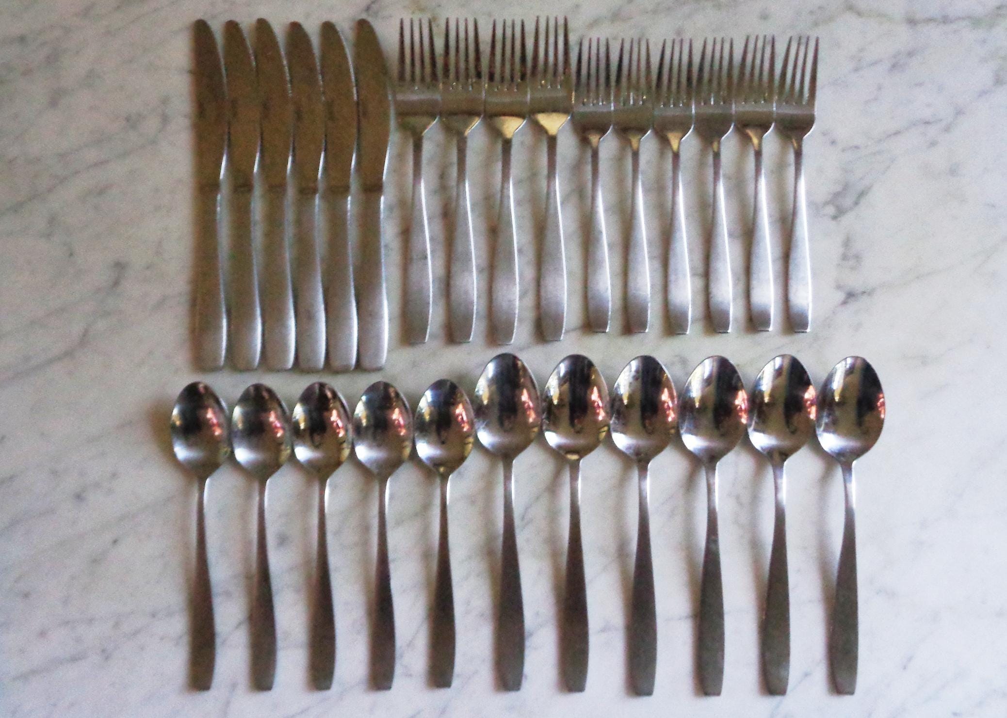 【新品未開封】CAMBRIDGE (キャンブリッジ) カトラリー45点セット Cambridge stainless flatware - Etsy 日本