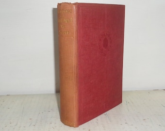 1913 The Black Dwarf and A Legend of Montrose by Sir Walter Scott, A & C Black