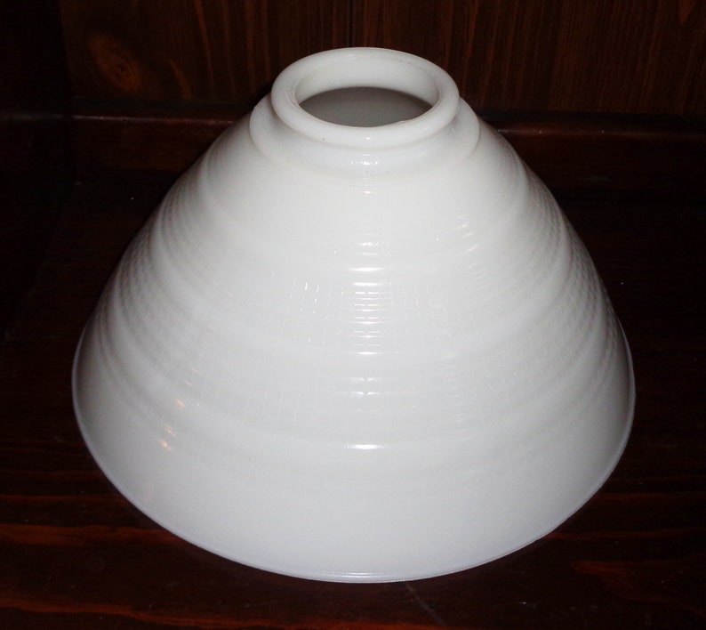 Glass Torchiere Diffuser Large 10x5 3/8