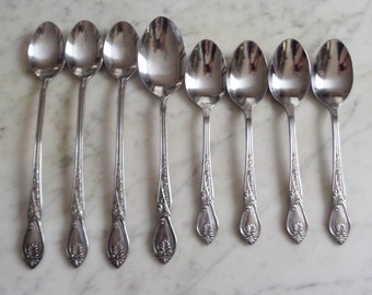 Łyżki stołowe Kimco Stainless Korea KIM10 Scrolls do zupy, herbaty mrożonej i herbaty