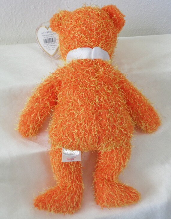 2002 Ty Beanie Babies Pappa Bear Bday June 15, 2002 W Error Tags