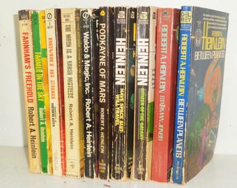 希少　Robert A. Heinlein 5冊セット　サイエンスフィクション 希少 Robert A. Heinlein 5冊セット サイエンスフィクション 【公式通販】