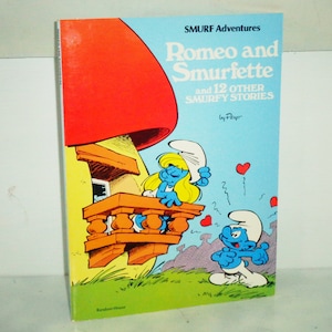 1978 Smurfenavonturen Romeo en Smurfin & 12 andere Smurfy Stories SC First Edition Book