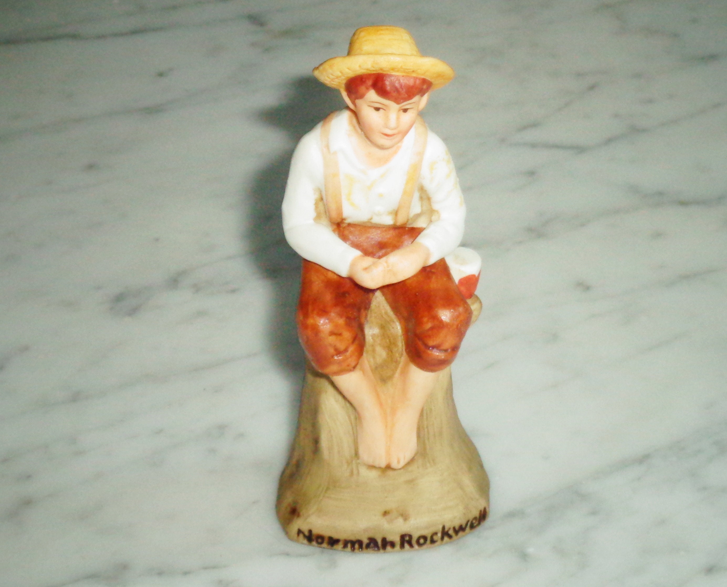 Norman Rockwell NR-215 1980 Dave Grossman Design Japan Ceramic - Etsy