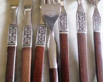Ekco Eterna Forged Stainless Japan EKS14 MCM Danish 3 Dinner