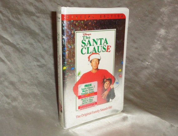 FACTORY SEALED Disney's the Santa Claus Tim Allen Christmas