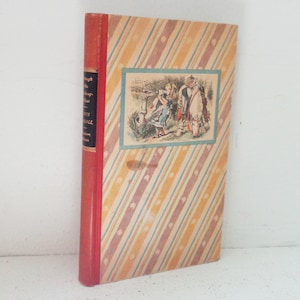 1946 Through The Looking Glass by Lewis Carroll Hard Cover Random House Book