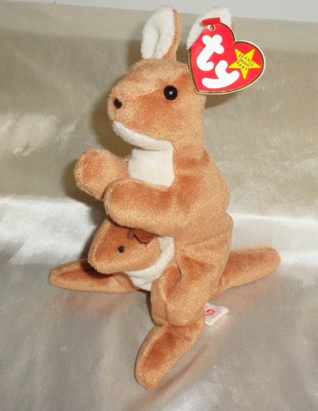 Ty Beanie Babies Baby 1996 Pouch Birthday November 1996 W