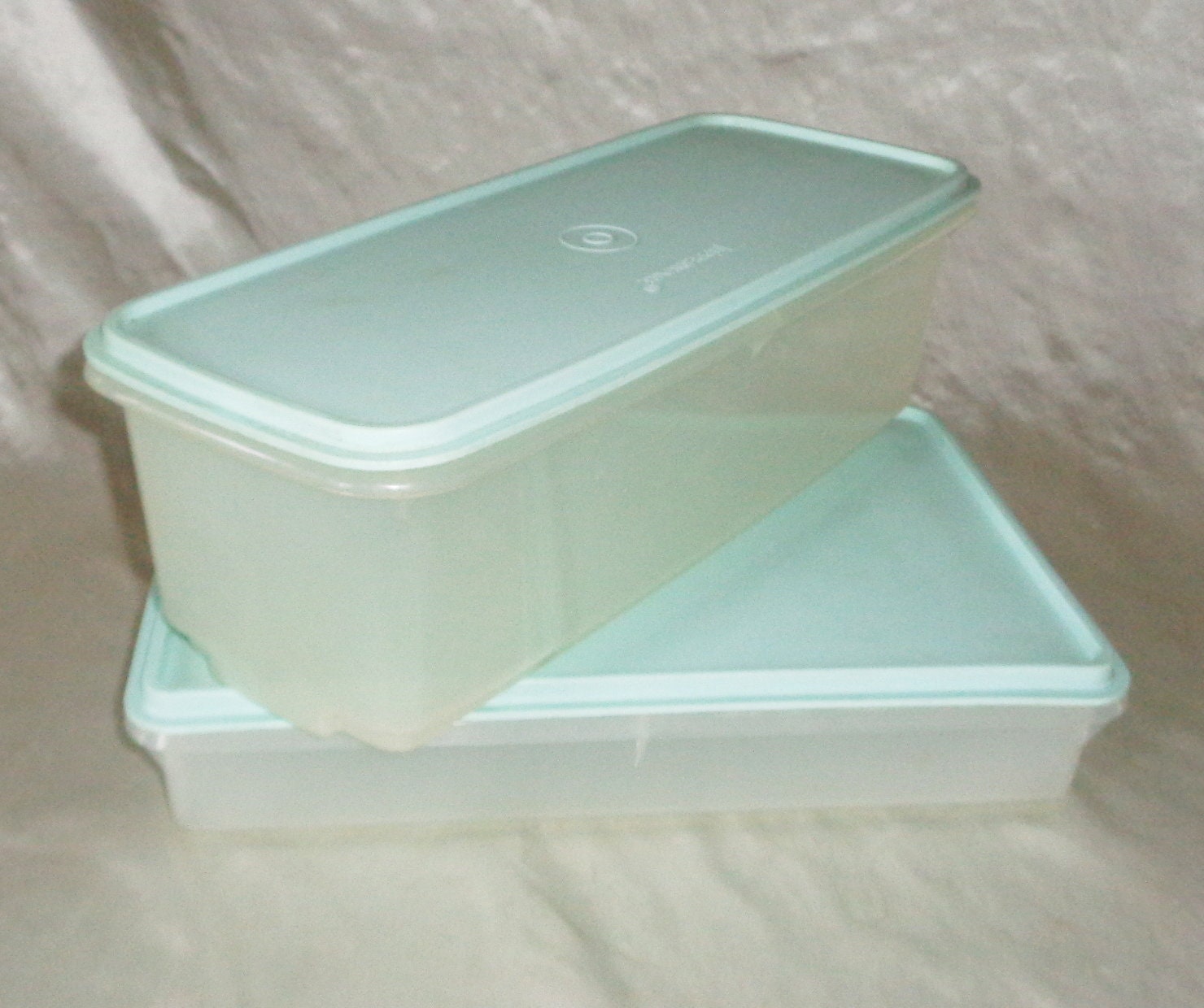 Tupperware Pak N Stor Large Rectangle Container Liquid Tight 1686 Vintage  New 