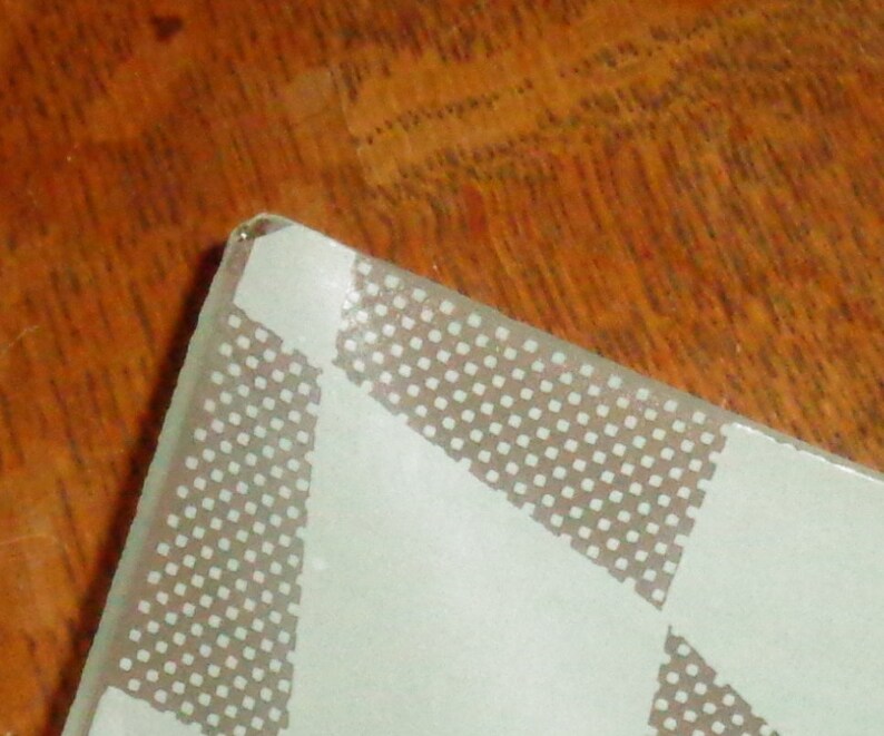 Diamond Checkerboard 14 Inch Square Light Fixture Cover on 4 Etsy