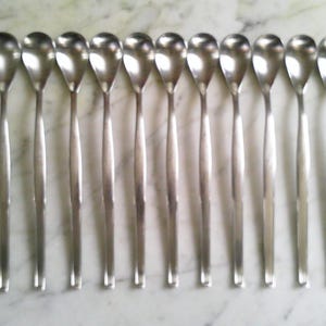 11 Fantasy Noritake 18-8 Stainless Japan NTK 7 1/4 Inch Ice Tea
