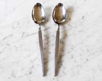 CHAGI & ASNA CODE MILE 2 スプーン ASTRO Stainless Steel Japan 8 7/8 Inch Set of 2 Serving