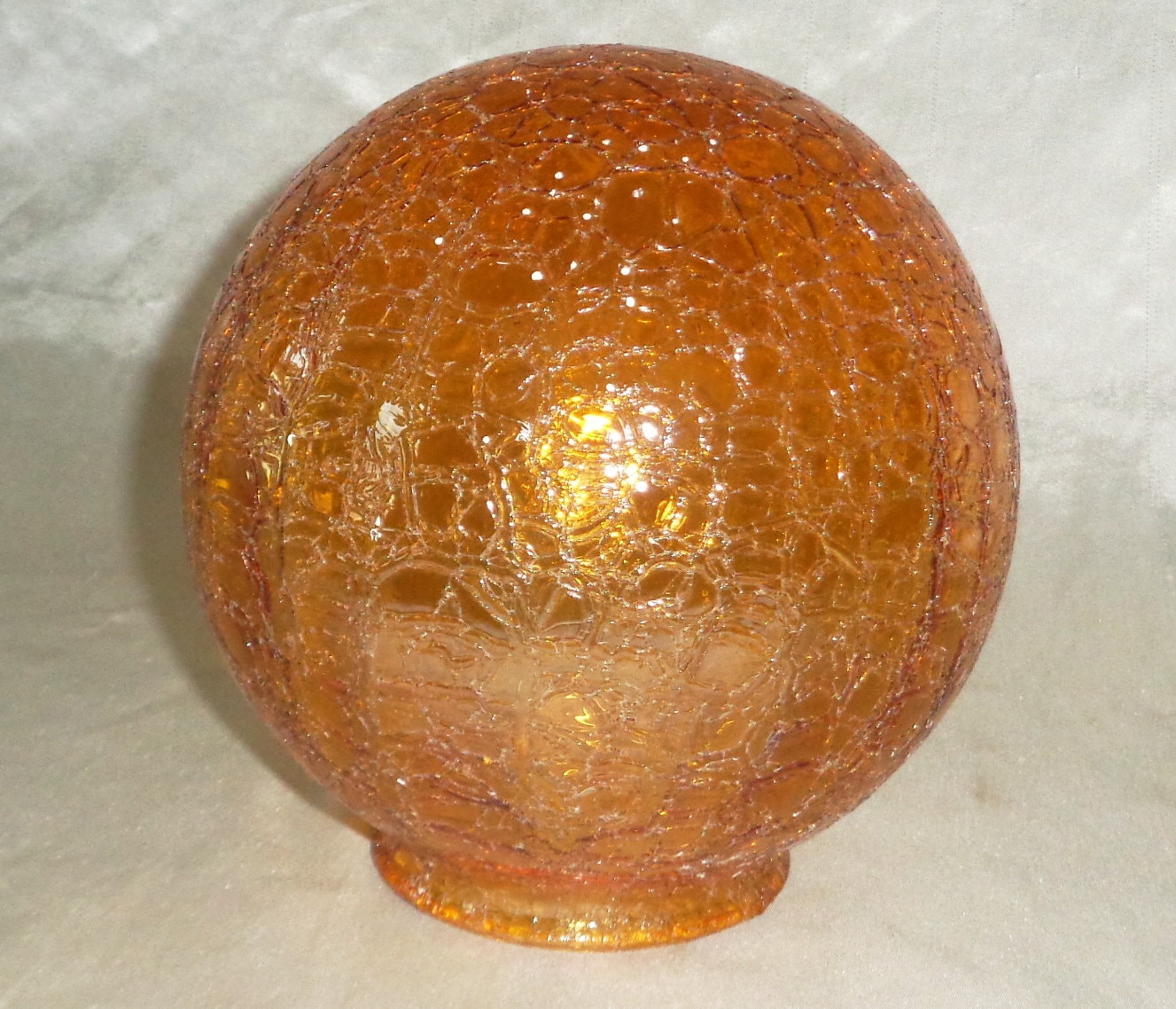Replacement crackle glass globe online