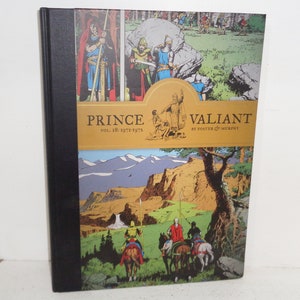 Prince Valiant Vol 18 1971-1972 Hal Foster Fantagraphics Hardcover Book