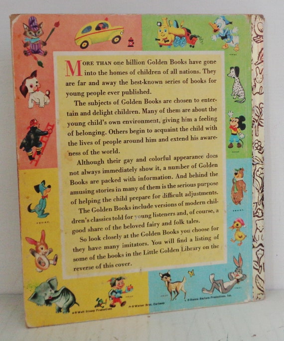 The Poky Little Puppy Little Golden Book 29c #506 1969 