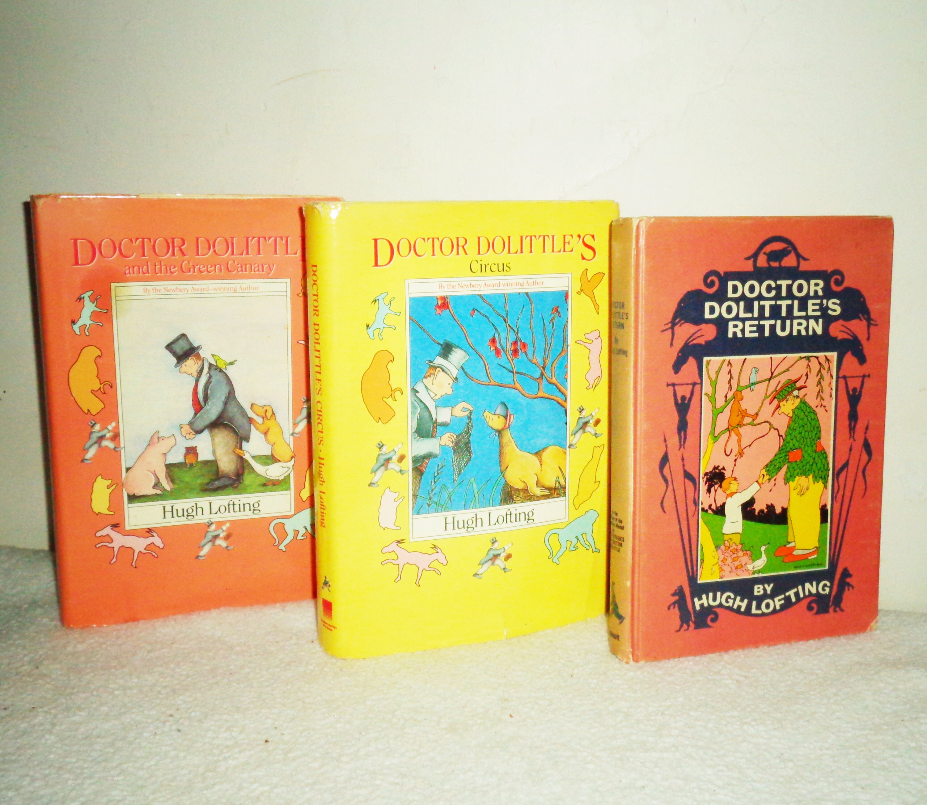 【洋書】Doctor Dolittle's Circus DOCTOR DOLITTLE'S CIRCUS by Hugh Lofting | Soft cover | 1981