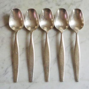 International Silver Co Silberplatten-Teelöffel - Set mit 5 Teelöffeln