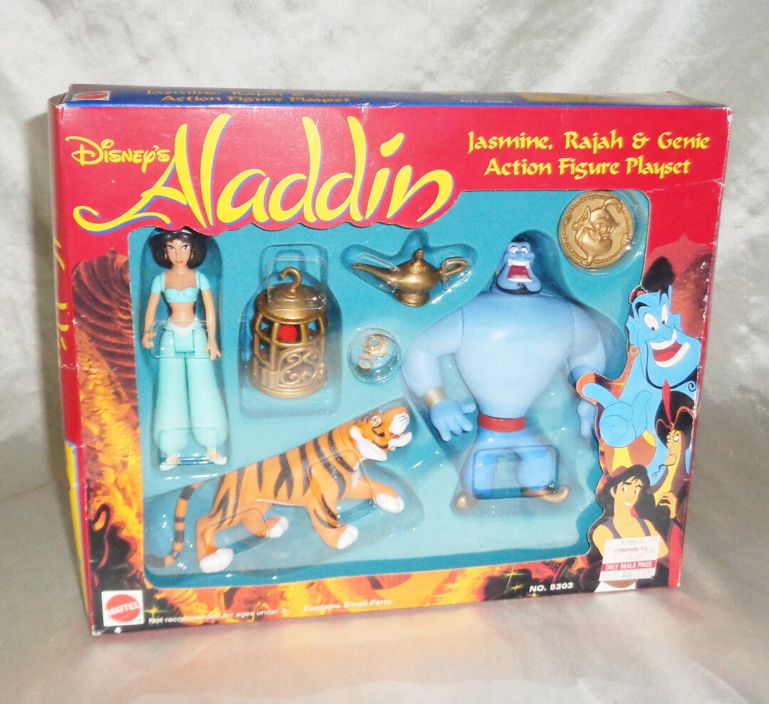 ミールトイ mealtoy アラジン Aladdin disney ディズニー