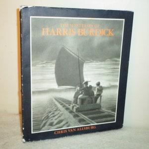 Los misterios de Harris Burdick HC Libro con sobrecubierta 1984