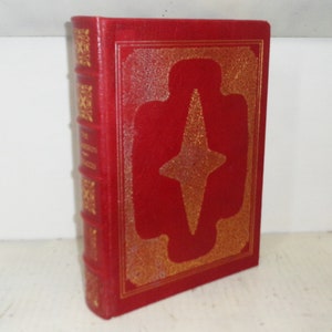 Easton Press The Decameron Leather Collector’s Edition Hard Cover Book by John Boccaccio