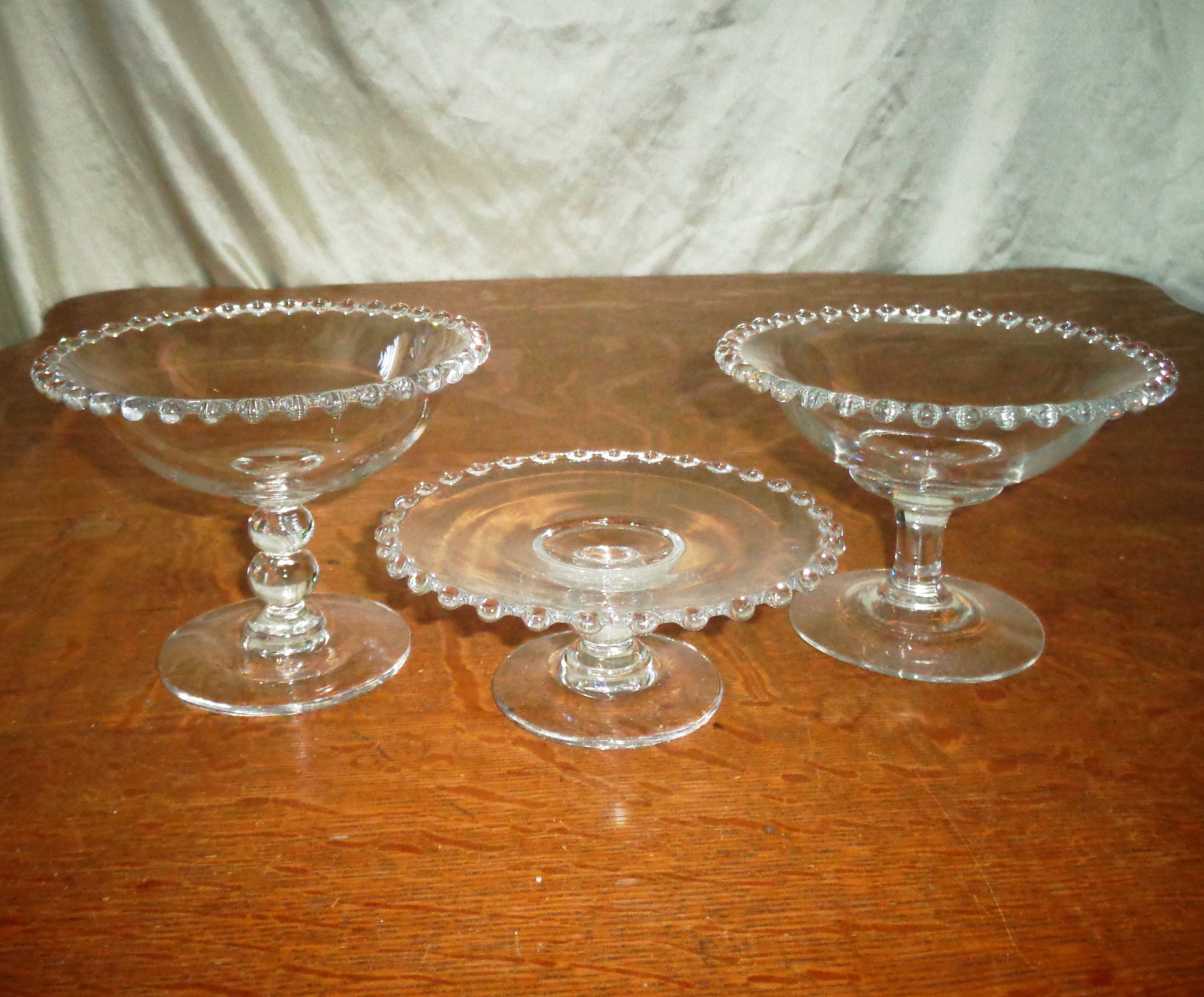 Candlewick glass - Etsy 日本