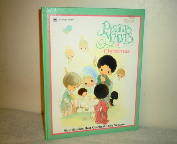 Precious Moments Of Christmas Hardcover Book, 1990