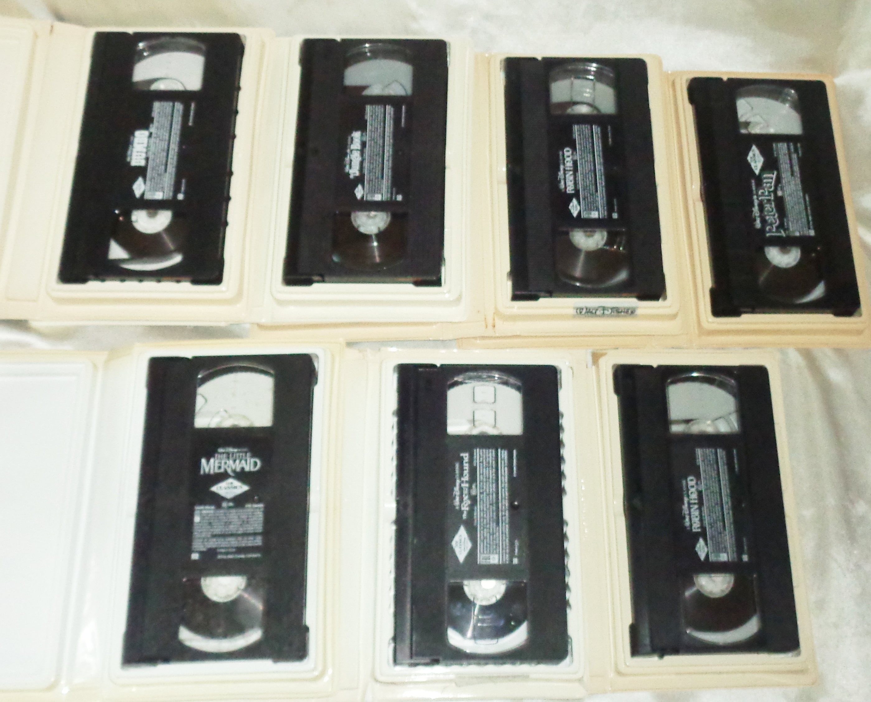 ディズニーVHS ディズニー】VHSビデオ 11本セット - メルカリ