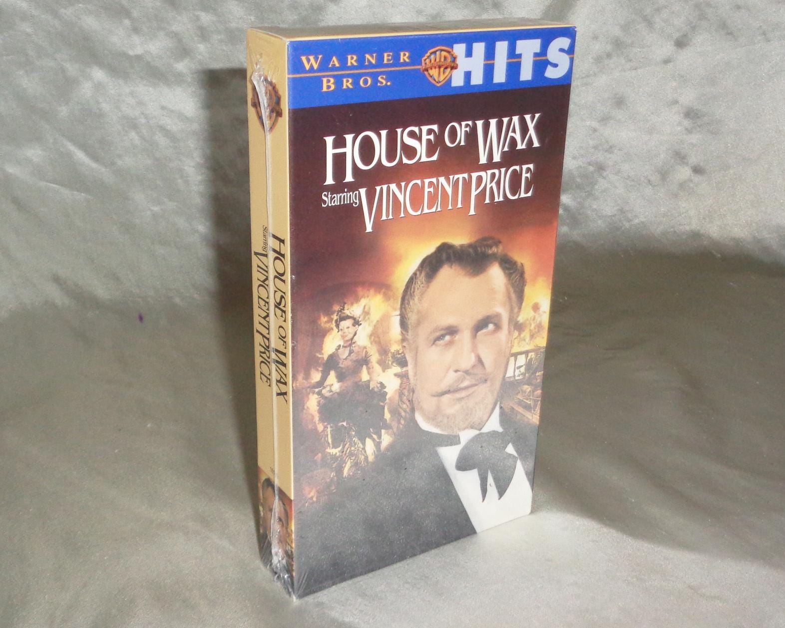 House of Wax Vhs